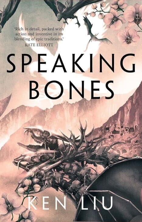 Speaking Bones Book Cover