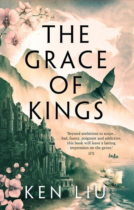 The Grace of Kings Book Cover